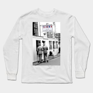 Cold War Berlin, Checkpoint Charlie Long Sleeve T-Shirt